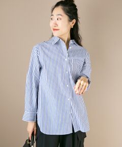 le.coeur blanc / ルクールブラン シャツ・ブラウス | レギュラーカラーオーバーシャツ