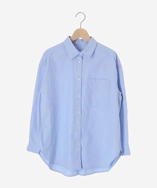 le.coeur blanc / ルクールブラン シャツ・ブラウス | レギュラーカラーオーバーシャツ | 詳細1