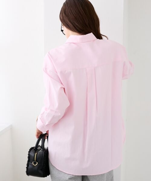 le.coeur blanc / ルクールブラン シャツ・ブラウス | レギュラーカラーオーバーシャツ | 詳細22