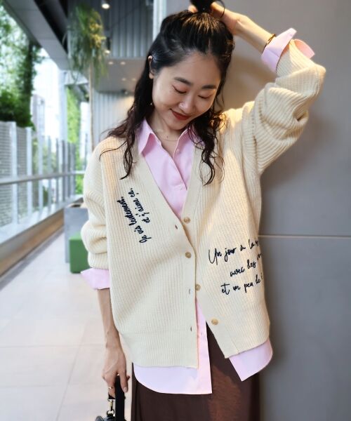 le.coeur blanc / ルクールブラン シャツ・ブラウス | レギュラーカラーオーバーシャツ | 詳細28