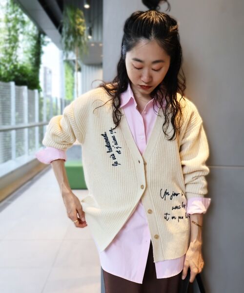 le.coeur blanc / ルクールブラン シャツ・ブラウス | レギュラーカラーオーバーシャツ | 詳細29