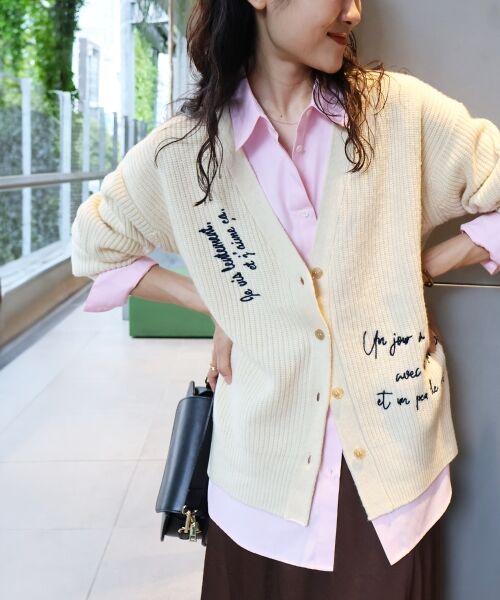 le.coeur blanc / ルクールブラン シャツ・ブラウス | レギュラーカラーオーバーシャツ | 詳細30