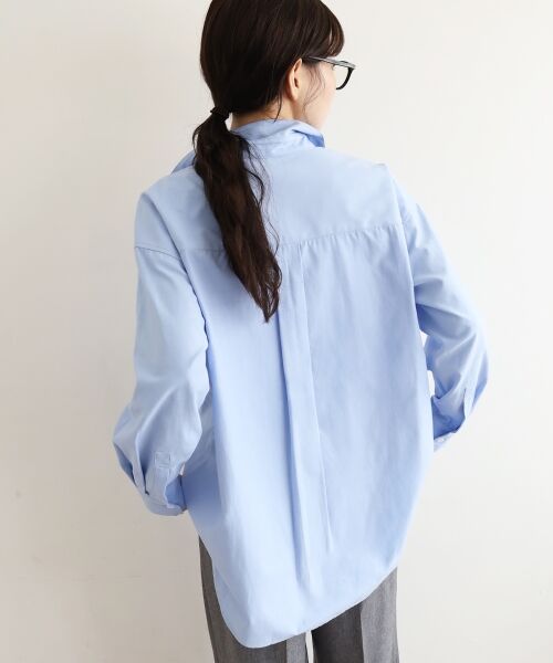 le.coeur blanc / ルクールブラン シャツ・ブラウス | レギュラーカラーオーバーシャツ | 詳細5