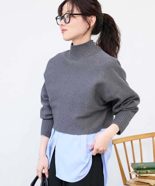 le.coeur blanc / ルクールブラン シャツ・ブラウス | レギュラーカラーオーバーシャツ | 詳細7