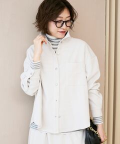 le.coeur blanc / ルクールブラン シャツ・ブラウス | コーデュロイタックシャツ