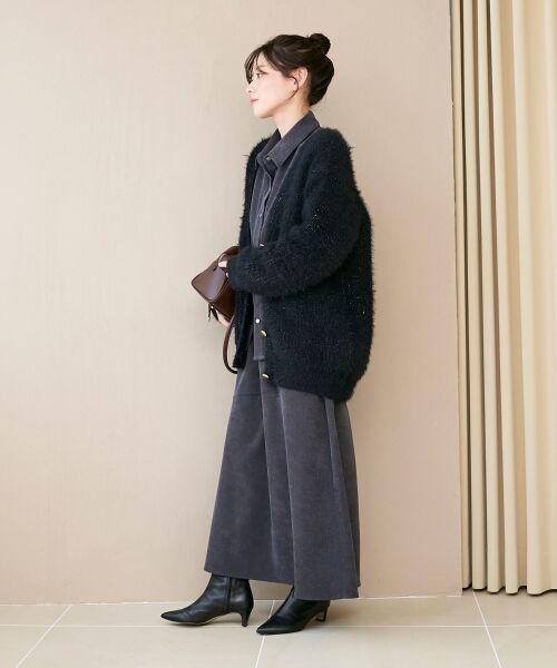 le.coeur blanc / ルクールブラン シャツ・ブラウス | コーデュロイタックシャツ | 詳細10