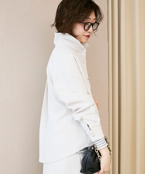 le.coeur blanc / ルクールブラン シャツ・ブラウス | コーデュロイタックシャツ | 詳細16