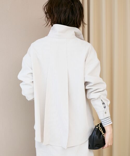 le.coeur blanc / ルクールブラン シャツ・ブラウス | コーデュロイタックシャツ | 詳細17