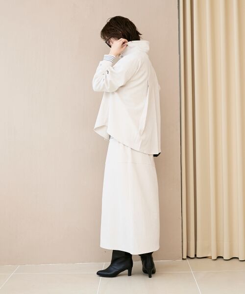 le.coeur blanc / ルクールブラン シャツ・ブラウス | コーデュロイタックシャツ | 詳細20