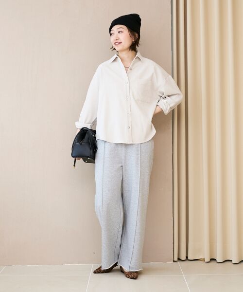 le.coeur blanc / ルクールブラン シャツ・ブラウス | コーデュロイタックシャツ | 詳細24