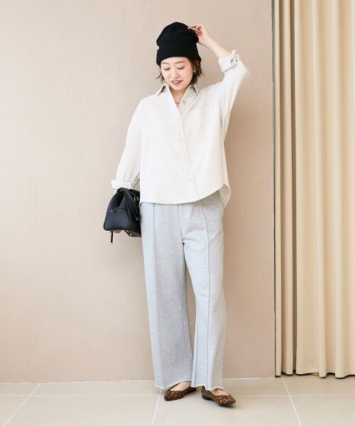 le.coeur blanc / ルクールブラン シャツ・ブラウス | コーデュロイタックシャツ | 詳細25