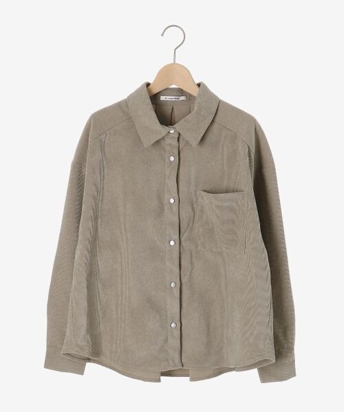le.coeur blanc / ルクールブラン シャツ・ブラウス | コーデュロイタックシャツ | 詳細26