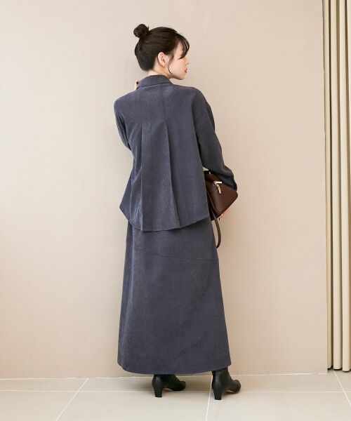 le.coeur blanc / ルクールブラン シャツ・ブラウス | コーデュロイタックシャツ | 詳細8