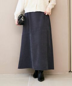 le.coeur blanc / ルクールブラン ロング・マキシ丈スカート | コーデュロイフレアスカート