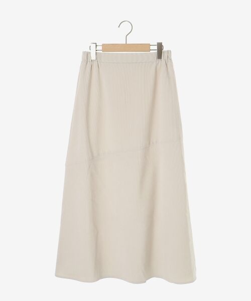le.coeur blanc / ルクールブラン ロング・マキシ丈スカート | コーデュロイフレアスカート | 詳細1