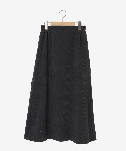 le.coeur blanc / ルクールブラン ロング・マキシ丈スカート | コーデュロイフレアスカート | 詳細15