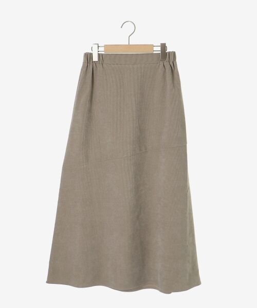 le.coeur blanc / ルクールブラン ロング・マキシ丈スカート | コーデュロイフレアスカート | 詳細25