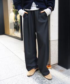 le.coeur blanc / ルクールブラン その他パンツ | ストレッチ裏起毛イージーパンツ