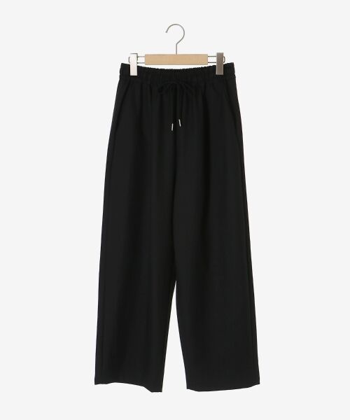 le.coeur blanc / ルクールブラン その他パンツ | ストレッチ裏起毛イージーパンツ | 詳細24