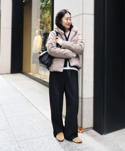 le.coeur blanc / ルクールブラン その他パンツ | ストレッチ裏起毛イージーパンツ | 詳細26