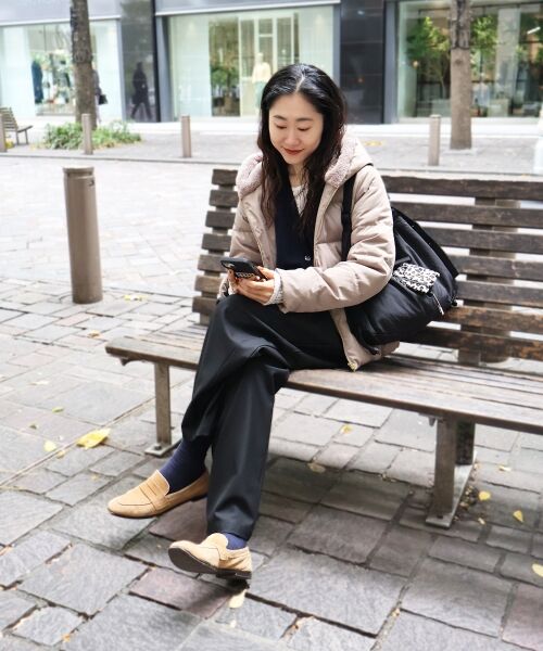 le.coeur blanc / ルクールブラン その他パンツ | ストレッチ裏起毛イージーパンツ | 詳細28