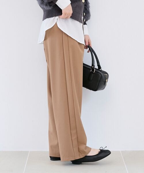 le.coeur blanc / ルクールブラン その他パンツ | ストレッチ裏起毛イージーパンツ | 詳細4