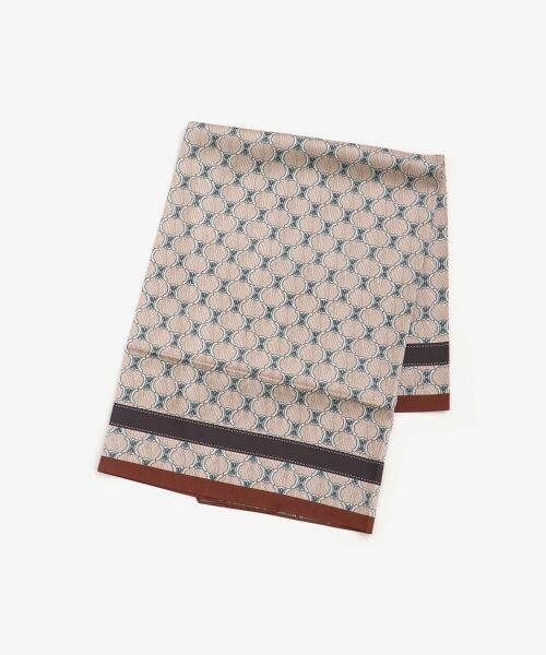 le.coeur blanc / ルクールブラン バンダナ・スカーフ | 《手洗い可能》リバーシブルスカーフ | 詳細10