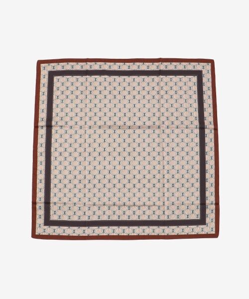 le.coeur blanc / ルクールブラン バンダナ・スカーフ | 《手洗い可能》リバーシブルスカーフ | 詳細19