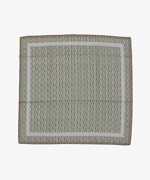 le.coeur blanc / ルクールブラン バンダナ・スカーフ | 《手洗い可能》リバーシブルスカーフ | 詳細20