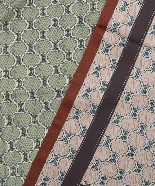 le.coeur blanc / ルクールブラン バンダナ・スカーフ | 《手洗い可能》リバーシブルスカーフ | 詳細21