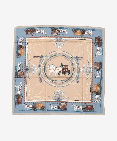 le.coeur blanc / ルクールブラン バンダナ・スカーフ | 《手洗い可能》リバーシブルスカーフ | 詳細23