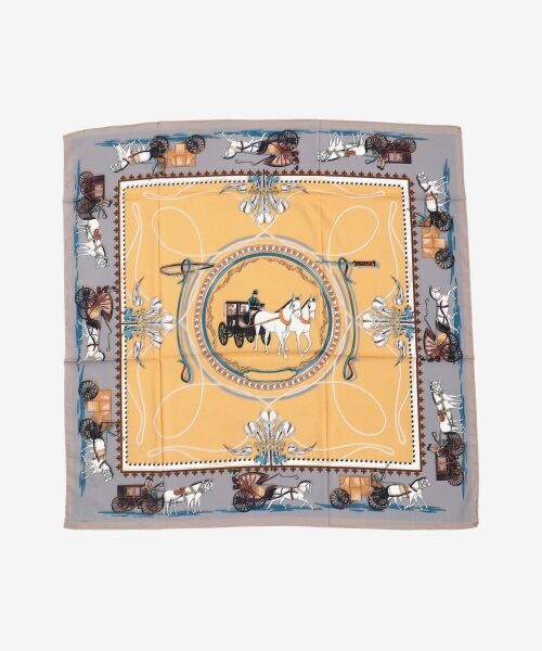 le.coeur blanc / ルクールブラン バンダナ・スカーフ | 《手洗い可能》リバーシブルスカーフ | 詳細24