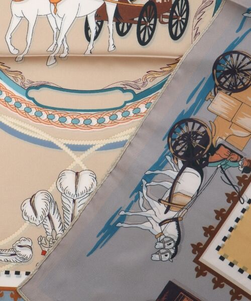 le.coeur blanc / ルクールブラン バンダナ・スカーフ | 《手洗い可能》リバーシブルスカーフ | 詳細25