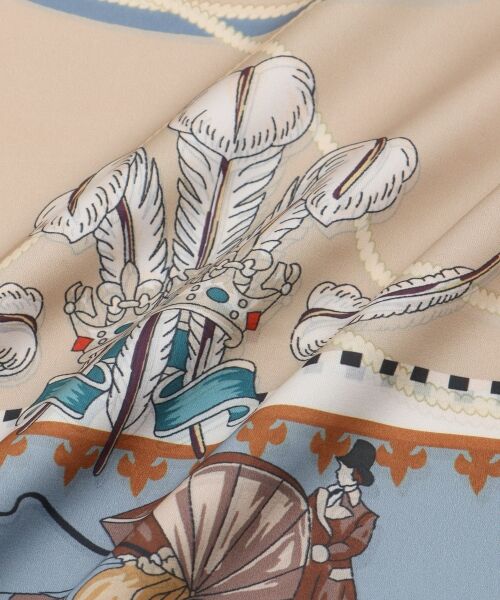 le.coeur blanc / ルクールブラン バンダナ・スカーフ | 《手洗い可能》リバーシブルスカーフ | 詳細26