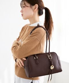 le.coeur blanc / ルクールブラン ボストンバッグ | ロングハンドルボストンバッグ