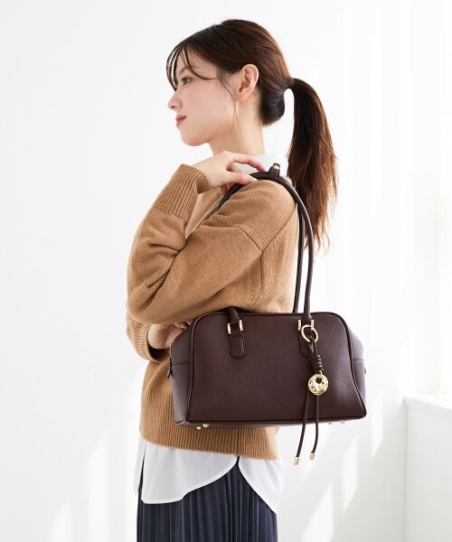 le.coeur blanc / ルクールブラン ボストンバッグ | ロングハンドルボストンバッグ | 詳細12