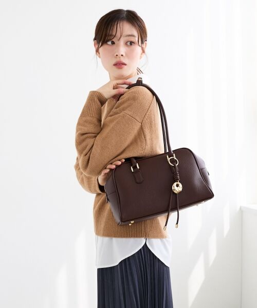 le.coeur blanc / ルクールブラン ボストンバッグ | ロングハンドルボストンバッグ | 詳細13