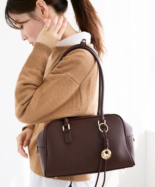 le.coeur blanc / ルクールブラン ボストンバッグ | ロングハンドルボストンバッグ | 詳細14