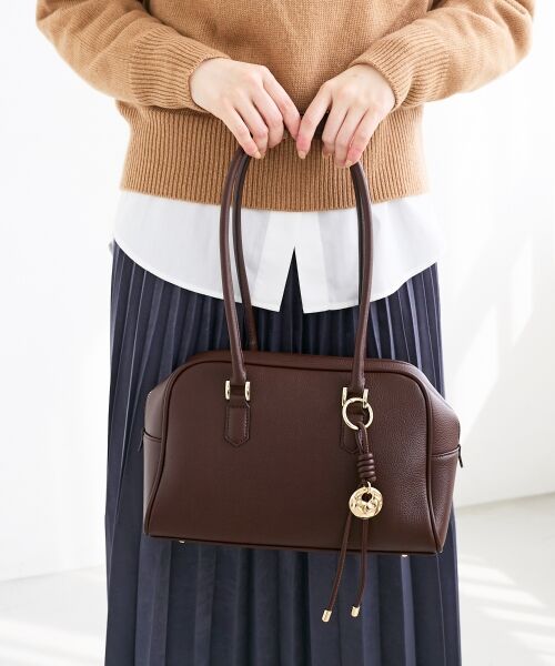 le.coeur blanc / ルクールブラン ボストンバッグ | ロングハンドルボストンバッグ | 詳細15