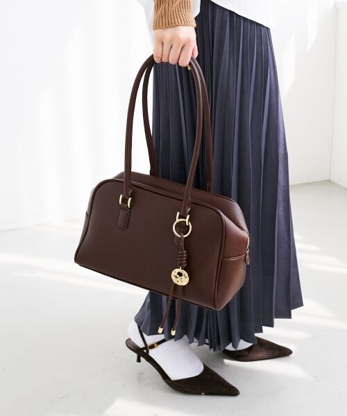 le.coeur blanc / ルクールブラン ボストンバッグ | ロングハンドルボストンバッグ | 詳細16