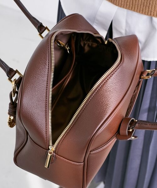 le.coeur blanc / ルクールブラン ボストンバッグ | ロングハンドルボストンバッグ | 詳細17