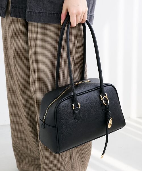 le.coeur blanc / ルクールブラン ボストンバッグ | ロングハンドルボストンバッグ | 詳細2