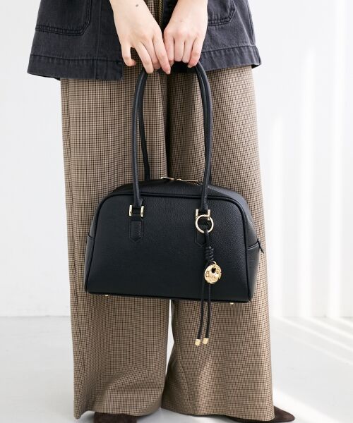 le.coeur blanc / ルクールブラン ボストンバッグ | ロングハンドルボストンバッグ | 詳細4