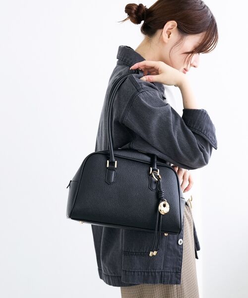 le.coeur blanc / ルクールブラン ボストンバッグ | ロングハンドルボストンバッグ | 詳細5