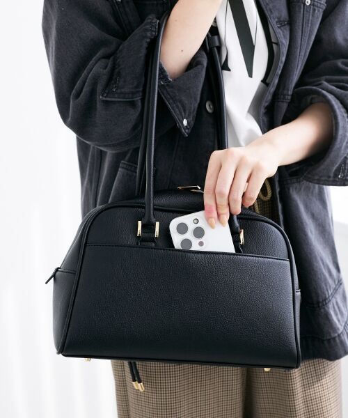 le.coeur blanc / ルクールブラン ボストンバッグ | ロングハンドルボストンバッグ | 詳細6