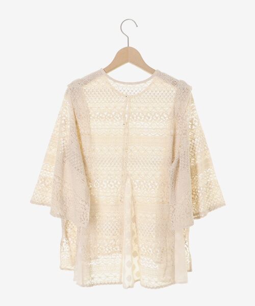le.coeur blanc / ルクールブラン シャツ・ブラウス | Fanakaレースキリカエブラウス | 詳細22