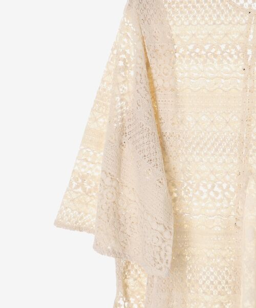 le.coeur blanc / ルクールブラン シャツ・ブラウス | Fanakaレースキリカエブラウス | 詳細24