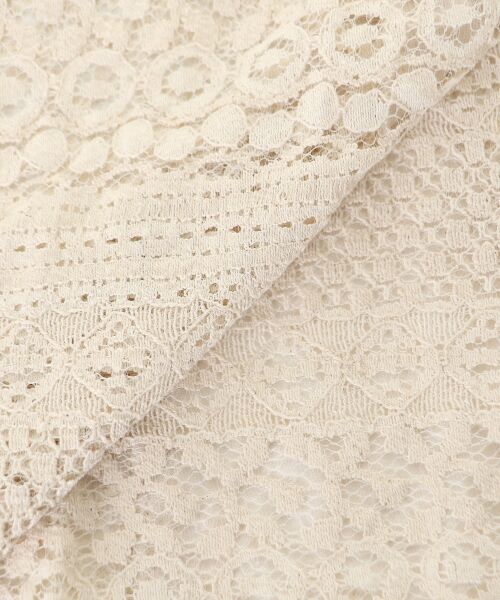 le.coeur blanc / ルクールブラン シャツ・ブラウス | Fanakaレースキリカエブラウス | 詳細25