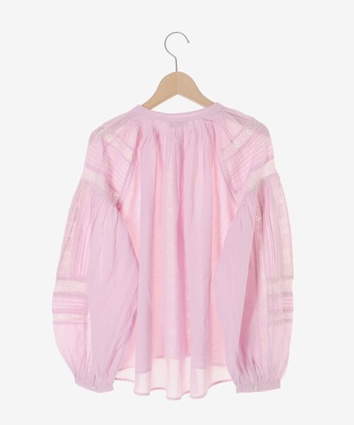 le.coeur blanc / ルクールブラン シャツ・ブラウス | Fanakaコットンレーヨンレースブラウス | 詳細27