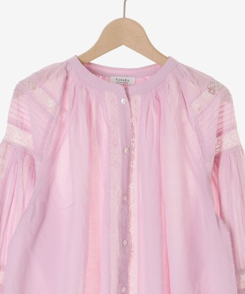 le.coeur blanc / ルクールブラン シャツ・ブラウス | Fanakaコットンレーヨンレースブラウス | 詳細28